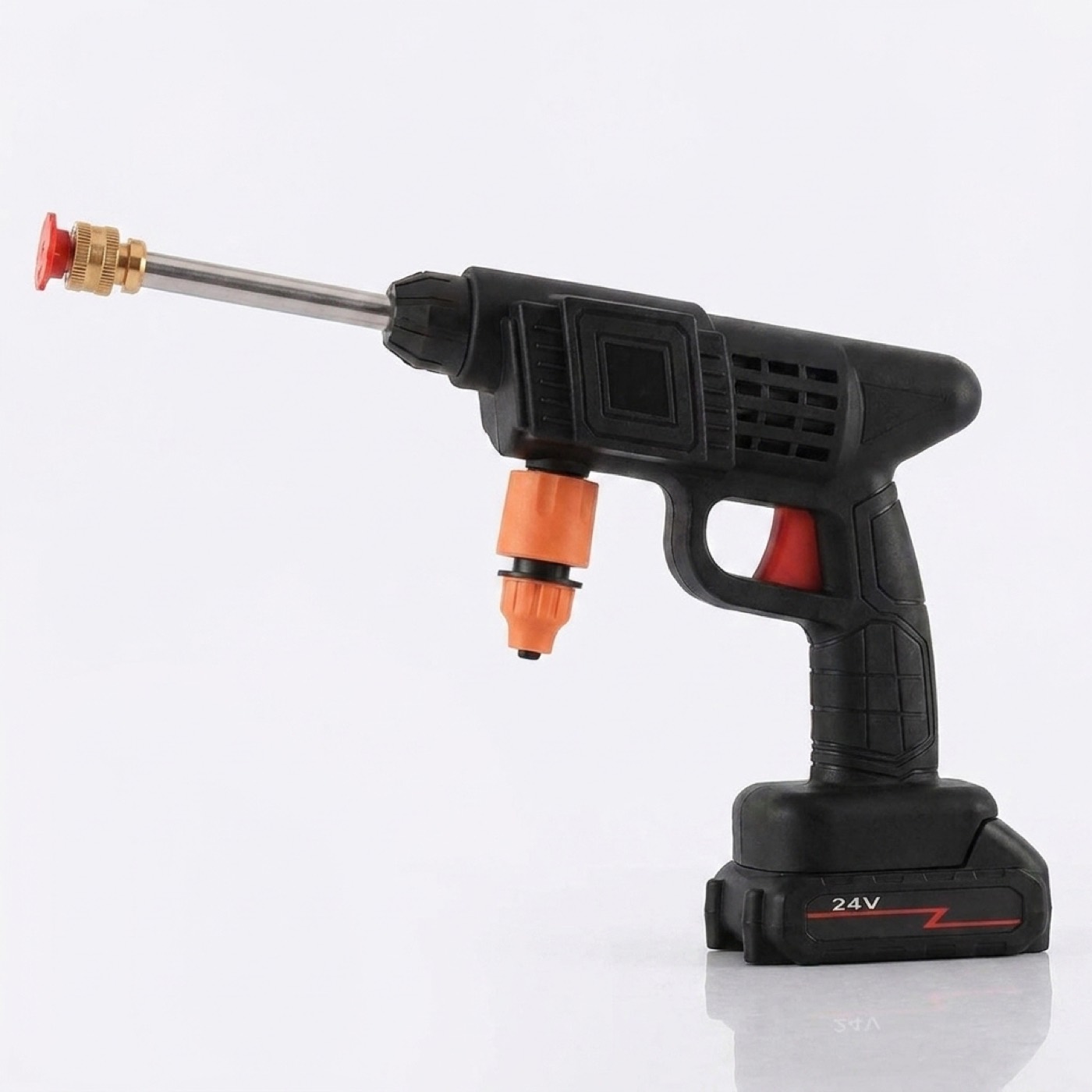 Racing Red HydroBlast Pro washer